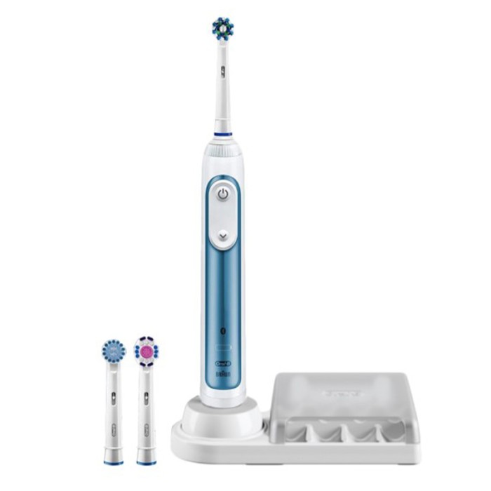 Oral B Smart 6 6000N, Rechargeable Toothbrush with Blue tooth connectivity & Travel case